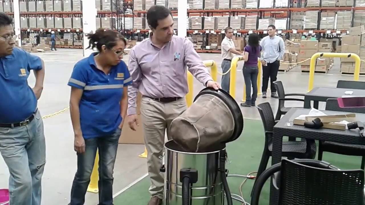 Aspiradora Seco-Mojado