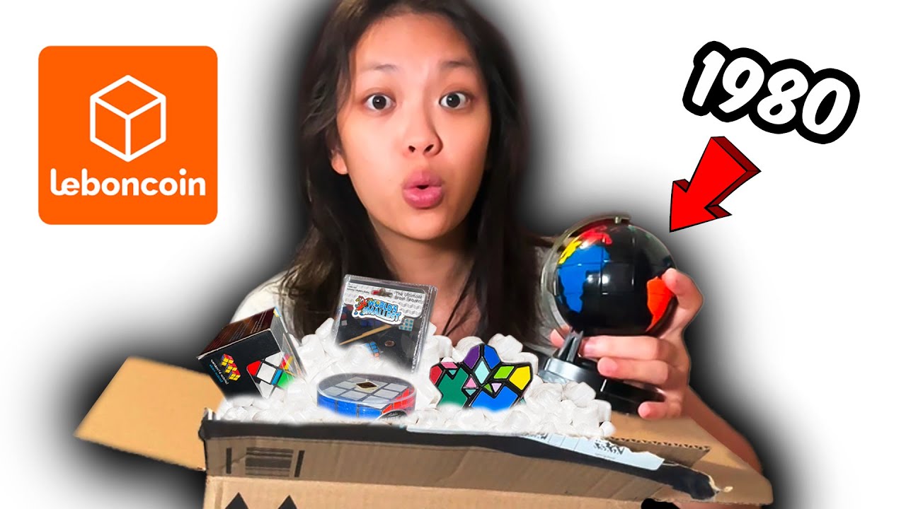 J'ai acheté des Rubik's Cubes RARE sur LEBONCOIN !