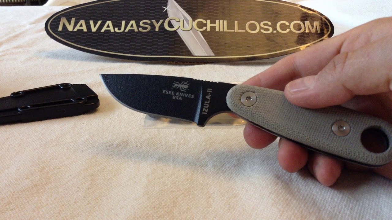 Cuchillo ESEE Izula