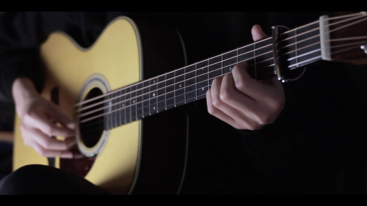 tommy emmanuel - lewis & clark (cover)