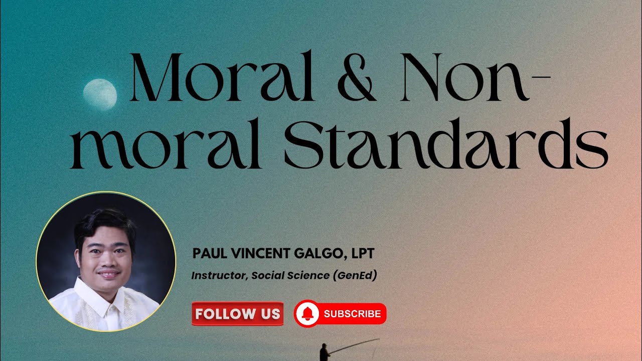Moral and Non-moral Standards