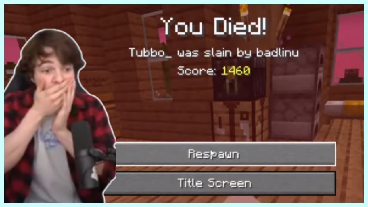 IF I DIE I TAKE OFF CLOTHESS... | Tubbo VOD 6th July 2023