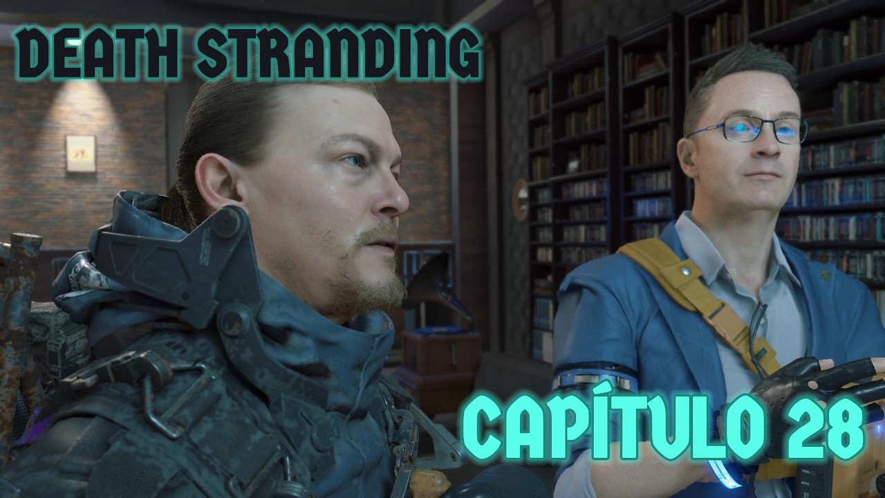 Death stranding Cap 28 | No commentary | gameplay | #german3dgames #deathstranding