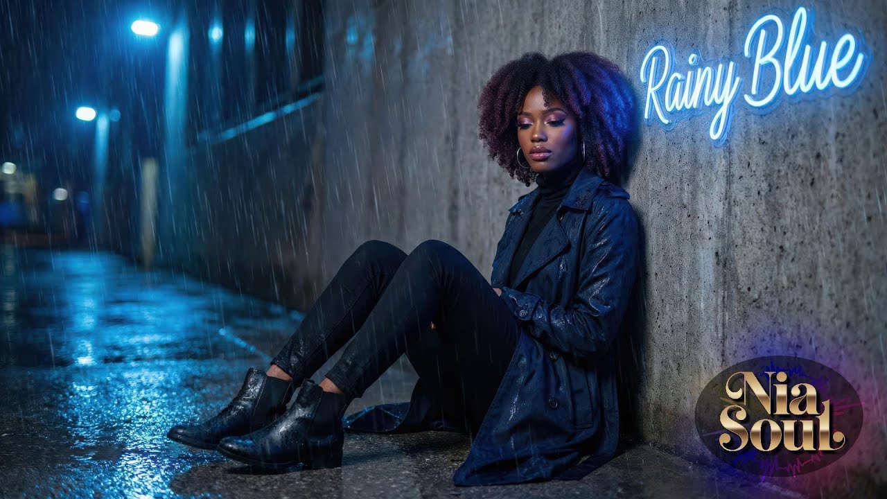 Rainy Blue – Soul Reinterpretation by NIA SOUL