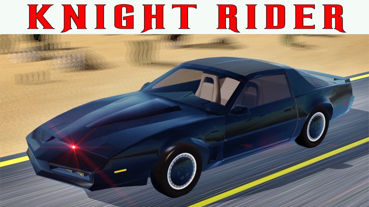 KNIGHT RIDER - Fan Video Animation
