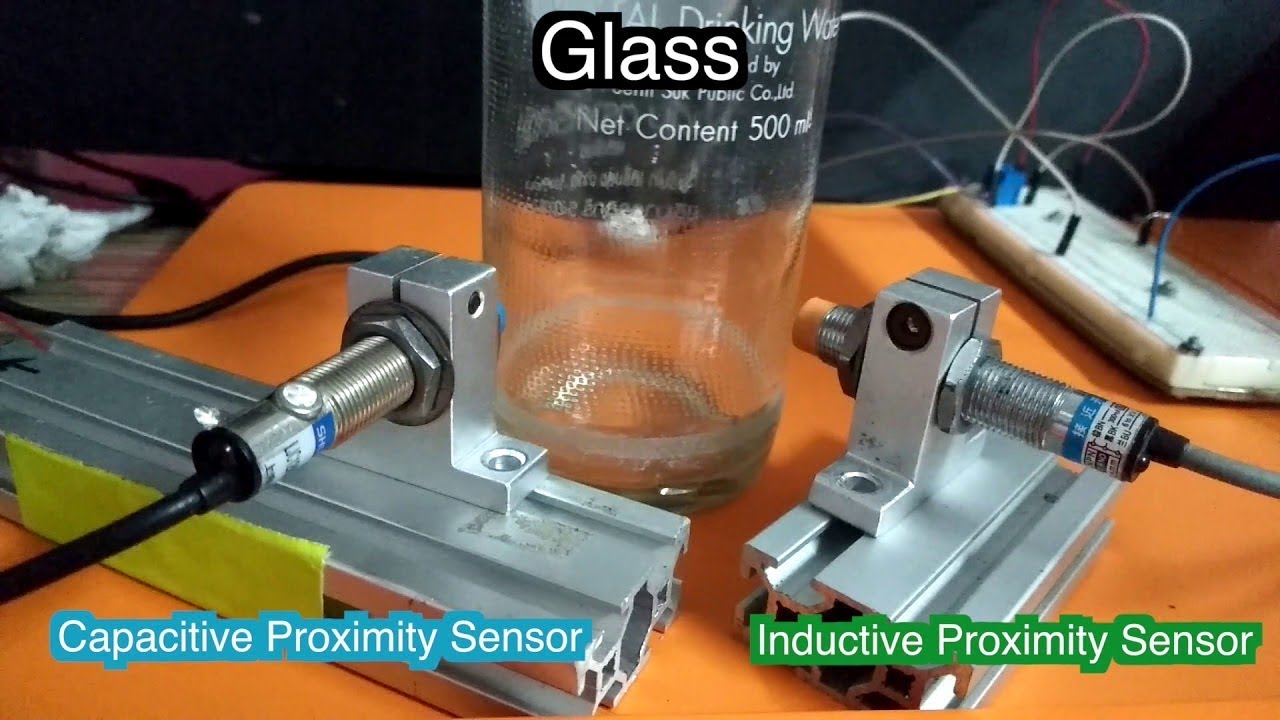 Inductive vs capacitive Proximity sensor difference 3D printer