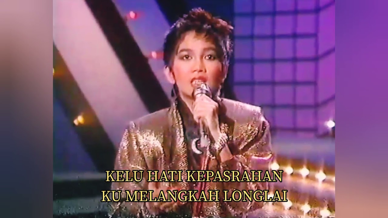 SHEILA MAJID - Gerimis Semalam [Album DIMENSI BARU] (1985)