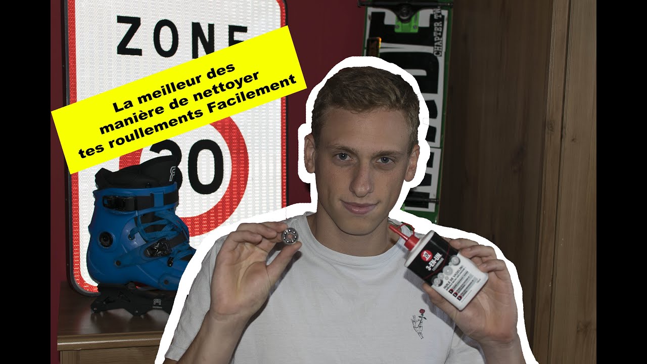 Comment bien nettoyer ses roulements de skate ?