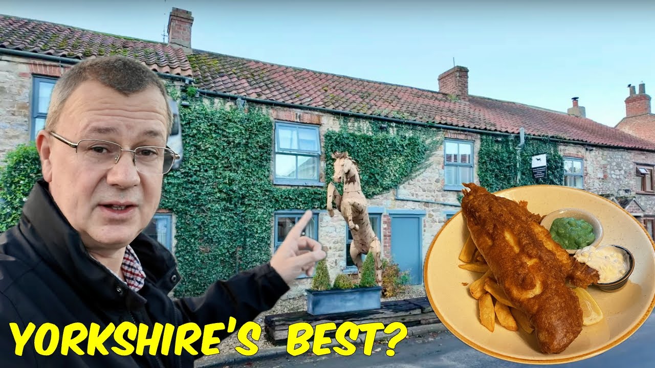 Black Horse Inn, Kirkby Fleetham - North Yorkshire's Best Pub Stopover?