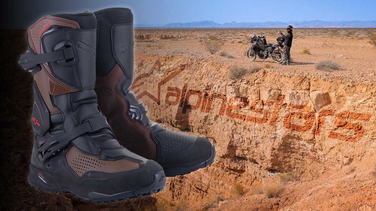 Ботинки Alpinestars XT-8 Gore-Tex ADV