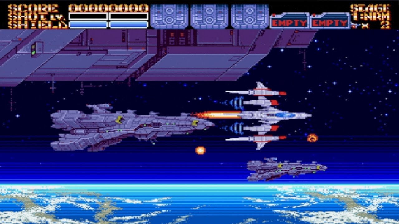 EARTHION – 11,145,700pts by @MorenoRetroGames GAMEPLAY NO MEGA DRIVE | RETRO 16-BIT | SEGA GENESIS
