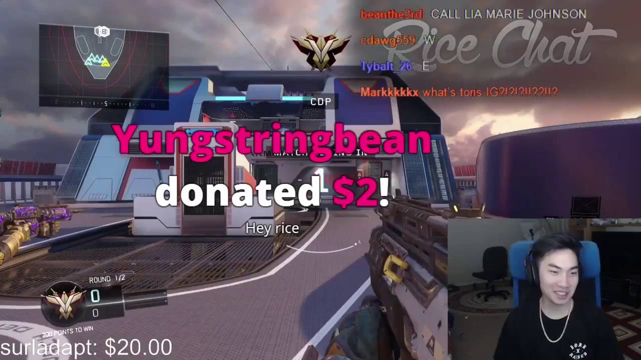 Ricegum Stream Highlights/Montage ft. LeslaFlame, Meek, & Juicebox