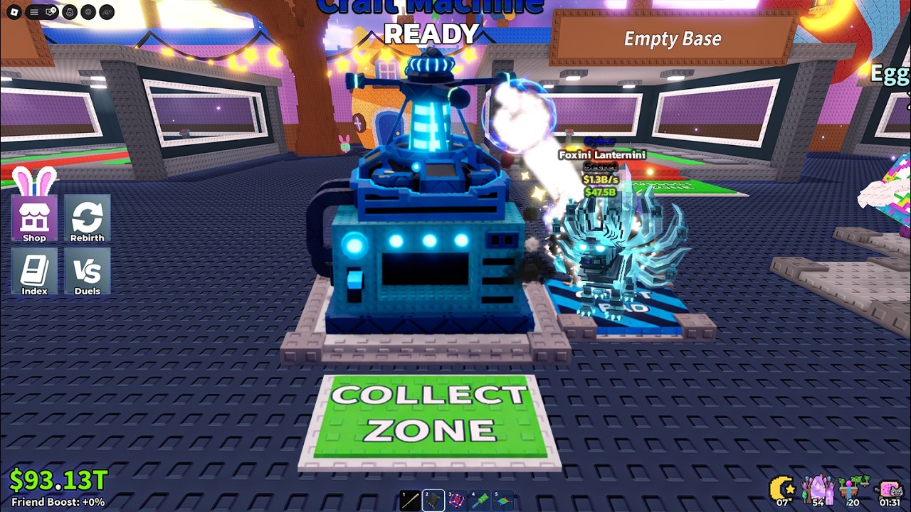 New Craft Machine & New Cyber Mutation is Comming Soon - Steal a Brainrot