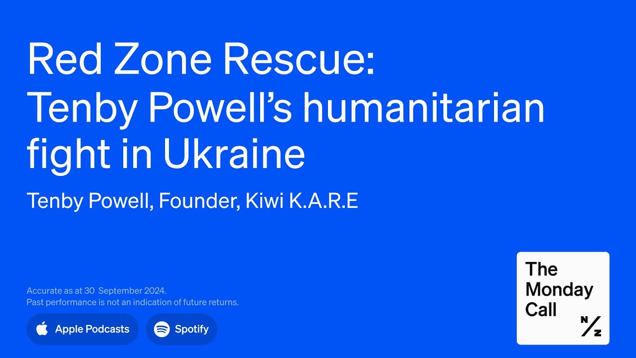Red Zone Rescue | Tenby Powell, Founder, Kiwi K.A.R.E