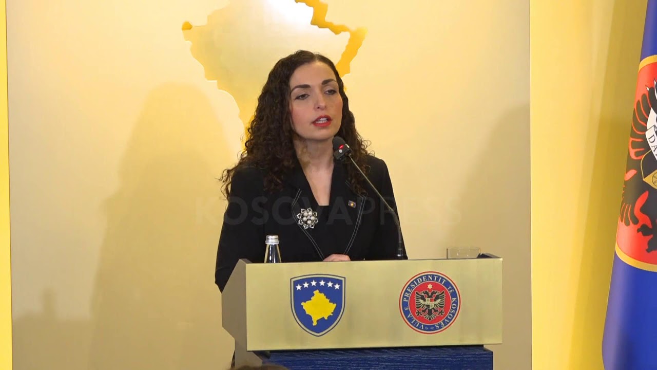 🔴 Drama për presidentin- Osmani e nis ditën me konferencë për media