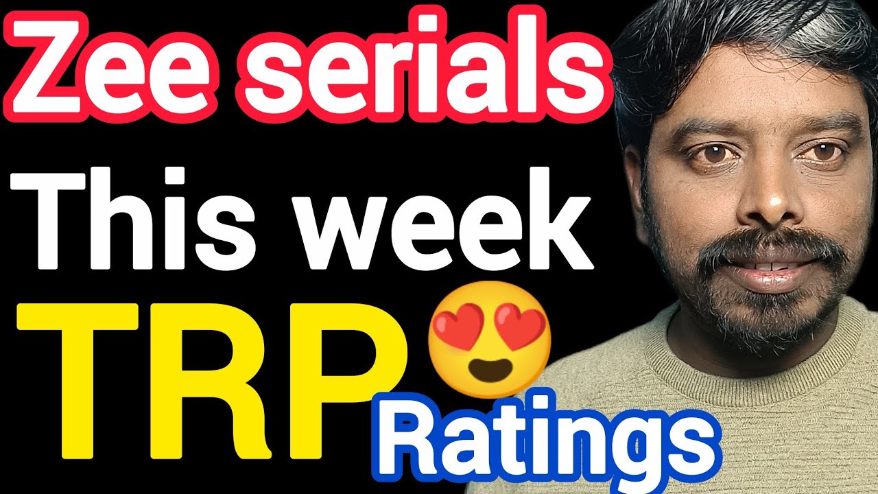 Zee serials 3rd week trp ratings | kiranramineni | trp ratings | this week trp king