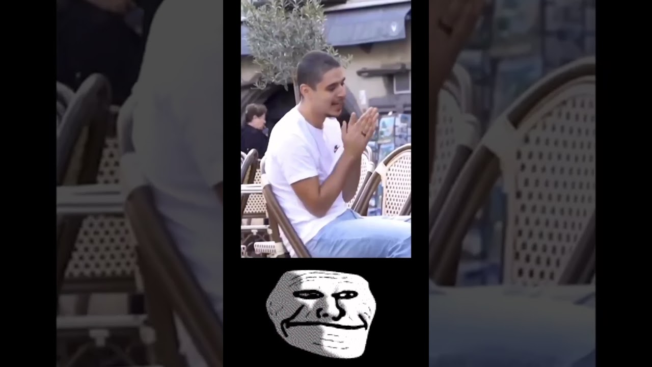 troll face reaction #shorts #trollface #trending #reaction