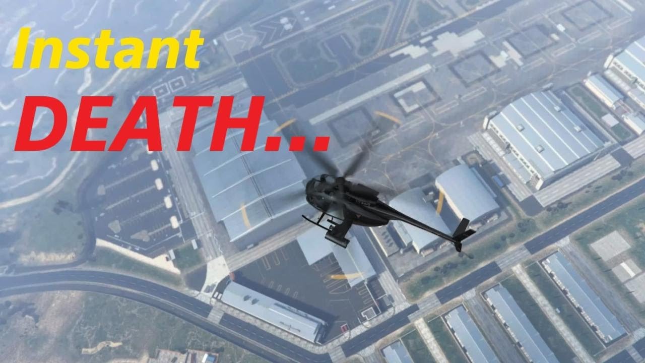 😱Worst Place to  Enter in GTA5😱