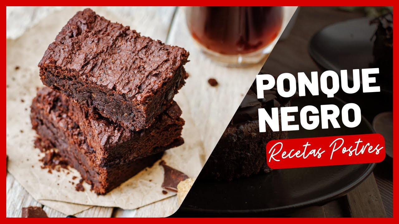 🍰 Cómo hacer PONQUE NEGRO de VINO paso a paso 🍰