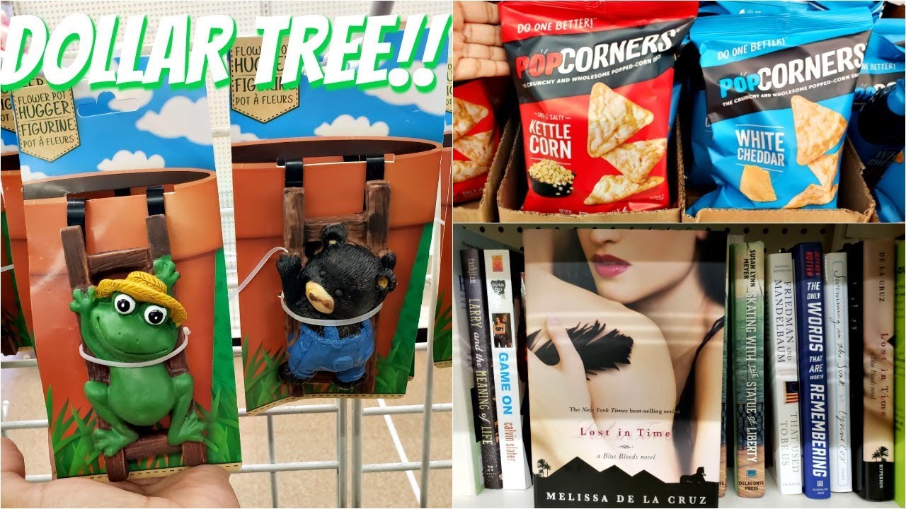 DOLLAR TREE BROWSE THROUGH BOOKS, DECOR 2019