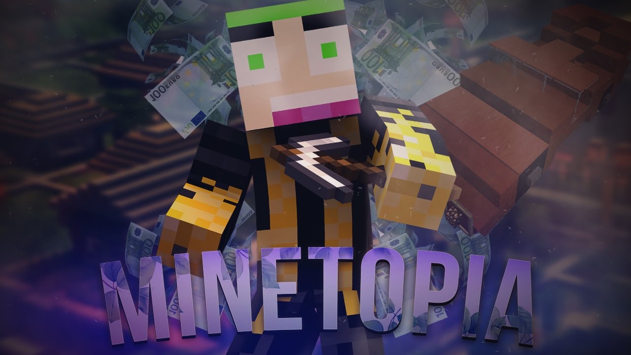 MINETOPIA LIVESTREAM - NAAR WOODSPRINGS EN KLEDING KOPEN!