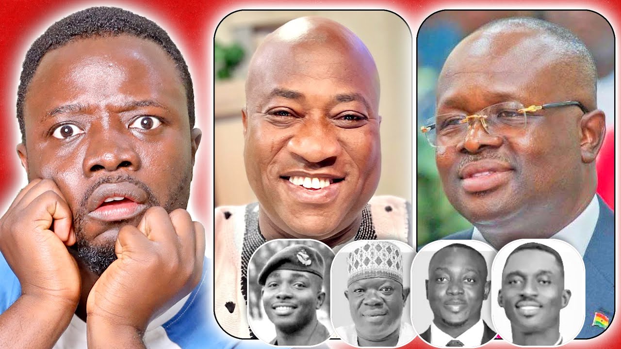 More Details; Omane Boamah & Murtala's Plane Cr.ash, this is SCARY