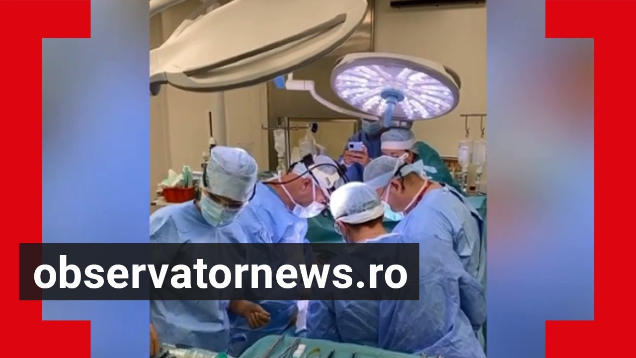 Trei transplanturi renale, în doar două zile în Braşov
