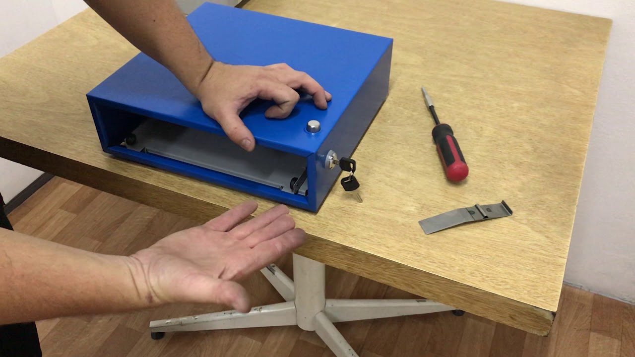 REGULACION MECANISMO APERTURA GAVETA