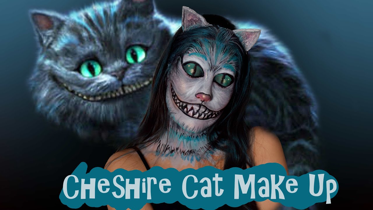 Make up inspo Cheshire cat. Alicia en el país de las Maravillas