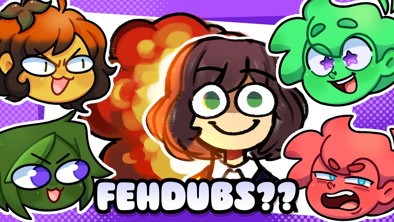 💥FIZÉMOS OS PIORES DESENHOS COM A FEH DUBS 💥