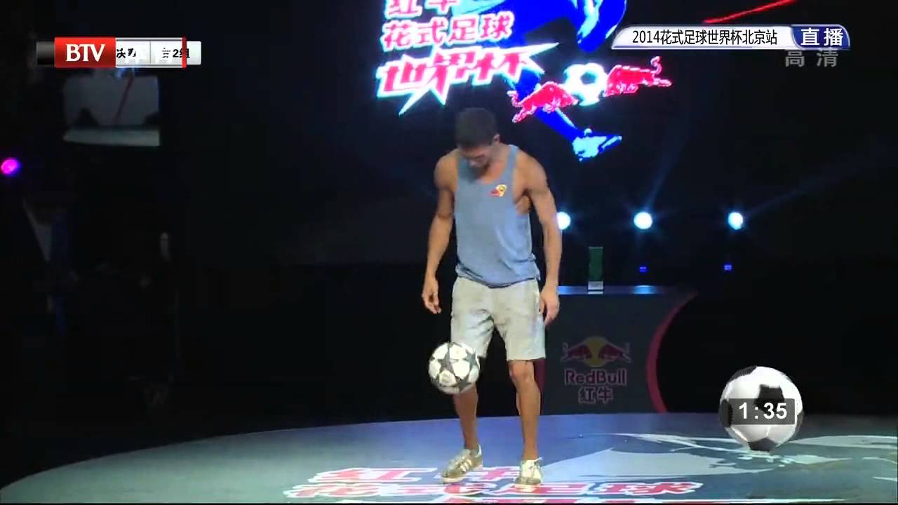 2014 F3 World Tour Beijing Semi-Final Szymo vs Charly