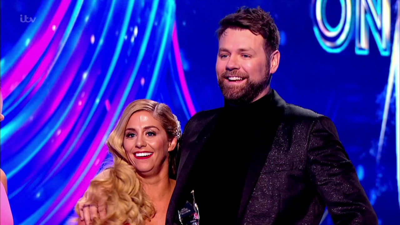 Dancing On Ice 2019 Brian McFadden Week 3