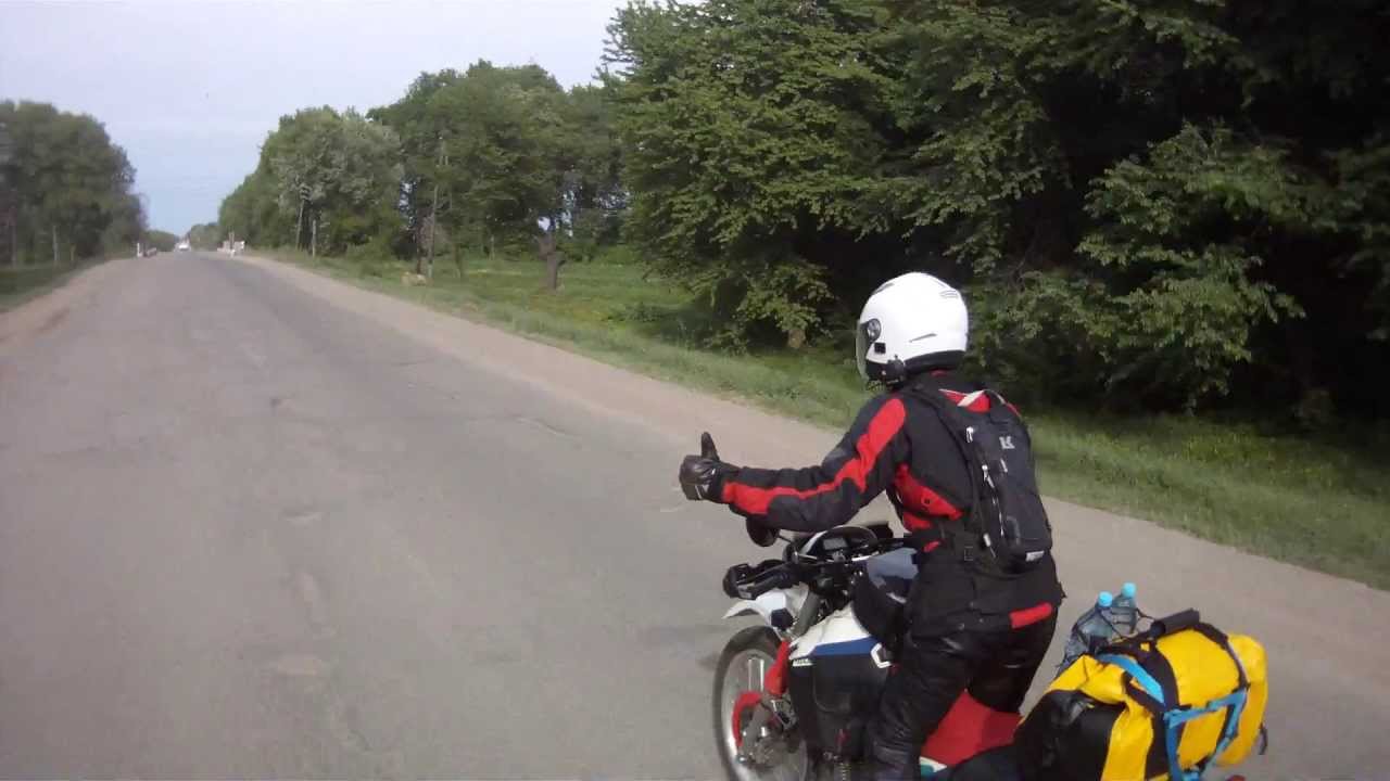 First impression Ukraine roads