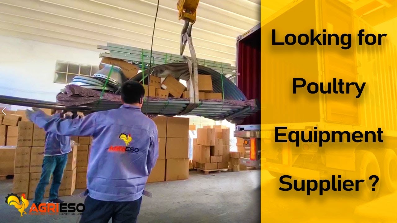 China’s Leading Supplier For Modern Poultry Equipment | Agrieso Machinery Co.,Ltd.