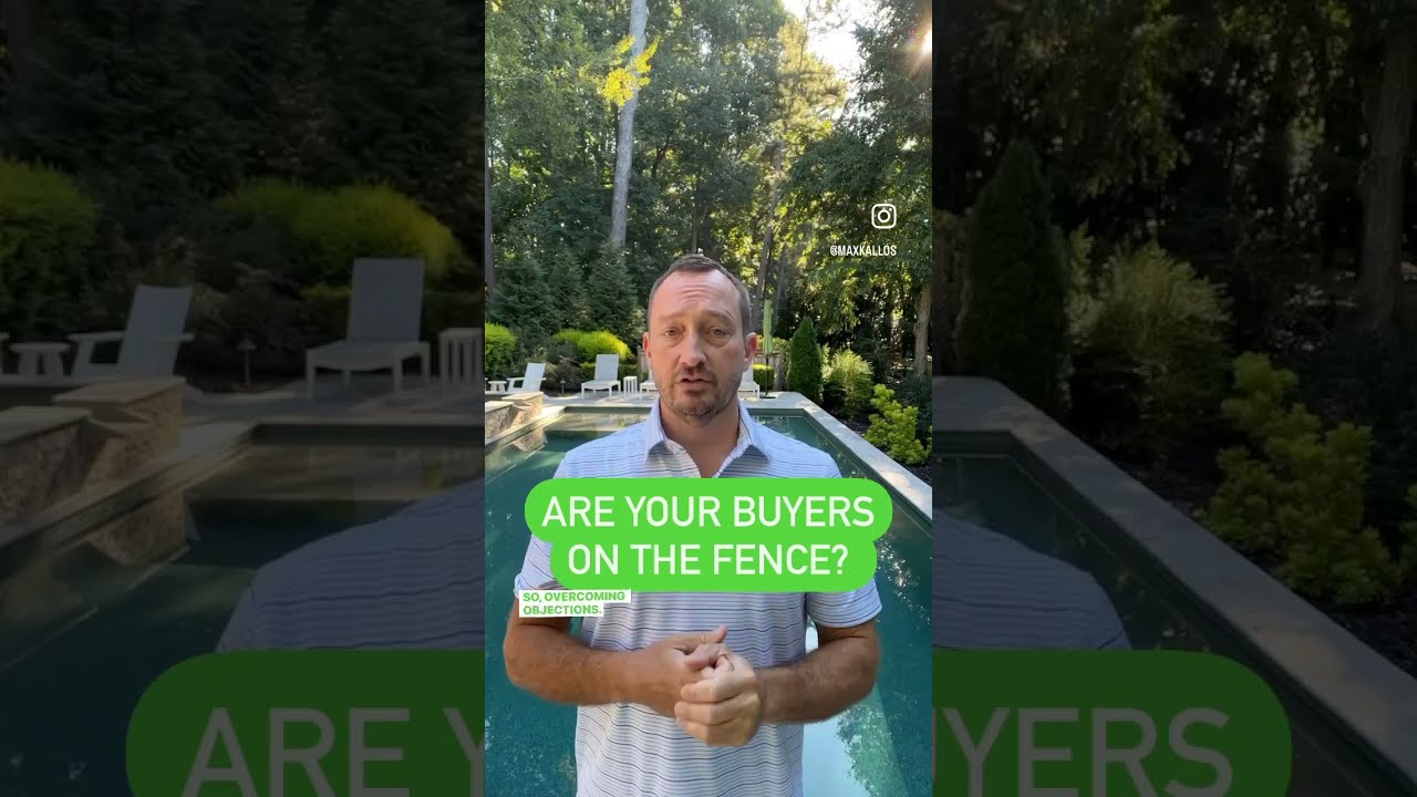 Are You Or Your buyers On The Fence?