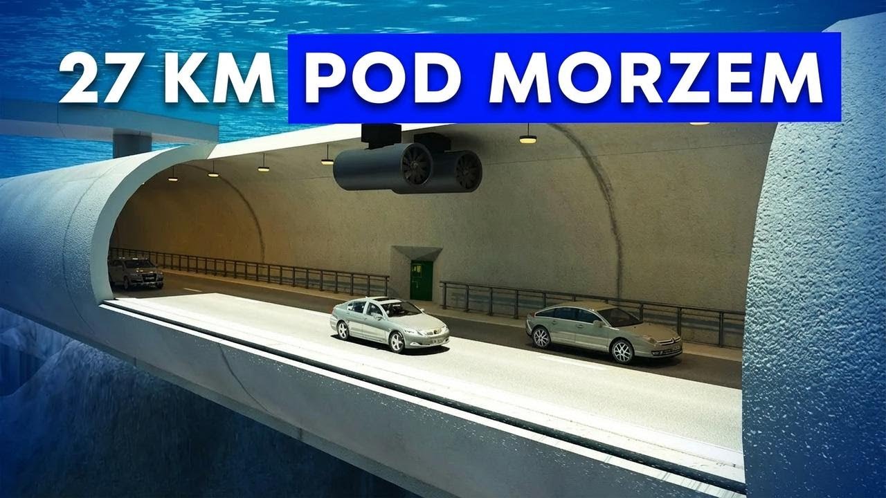Norwegia buduje najgłębszy podwodny tunel na świecie