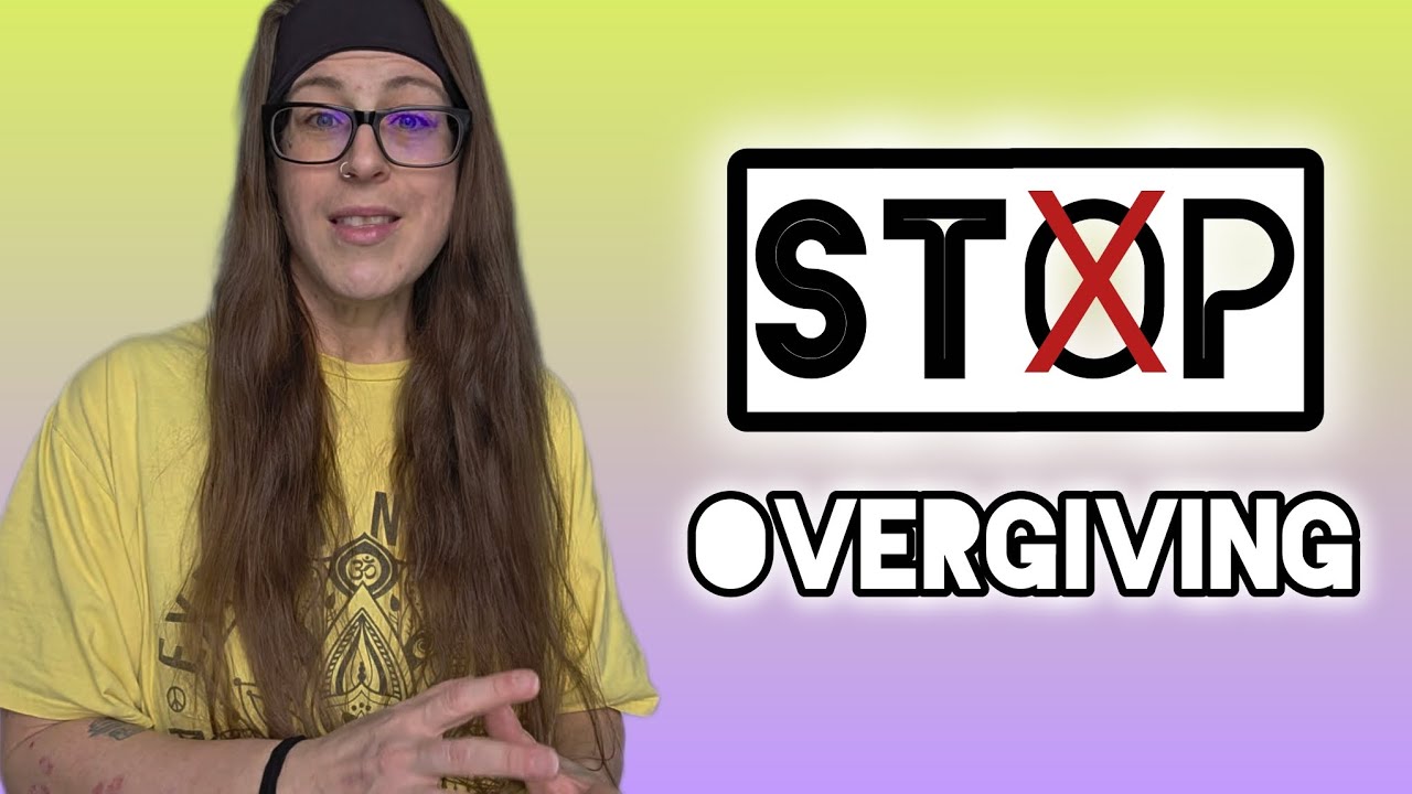 People Pleasing is Manipulation and Self Abandonment... How to STOP