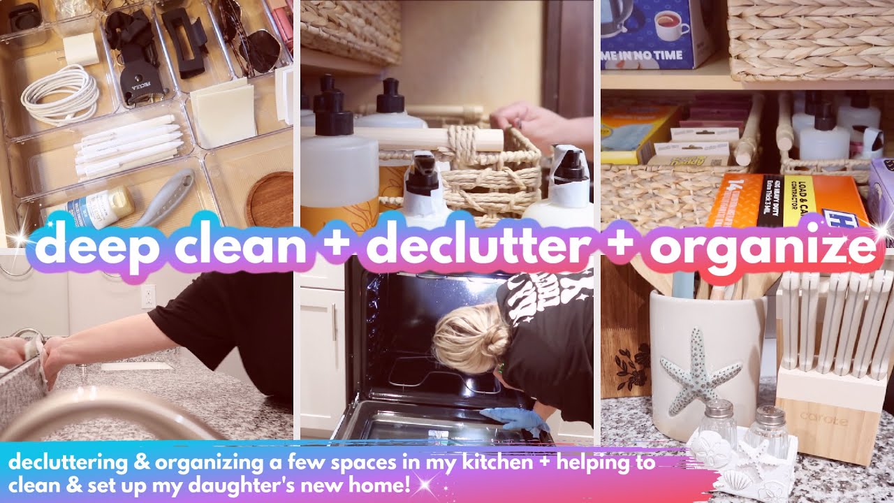 НОВИНКА! ✨ГЛУБОКАЯ УБОРКА + РАСХЛАМ + ОРГАНИЗАЦИЯ