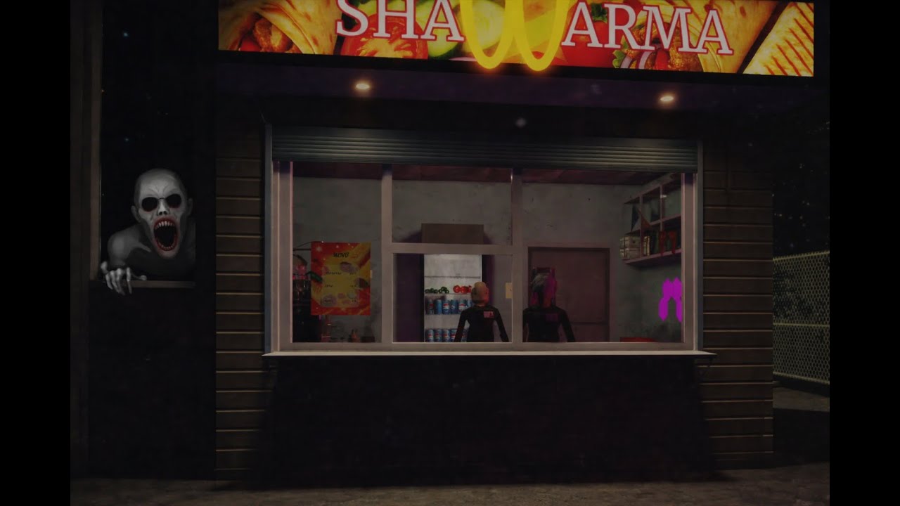 Scary Shawarma jogo completo