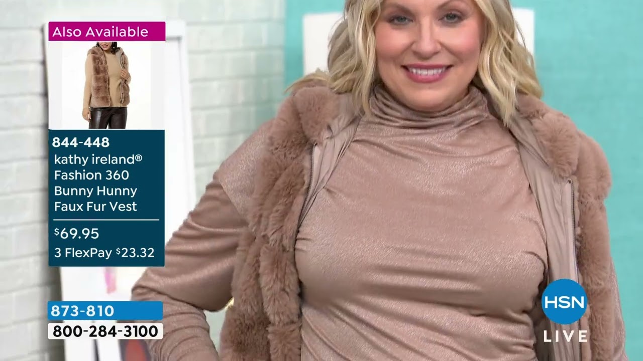 HSN | kathy ireland Fashion 360 09.05.2024 - 08 PM