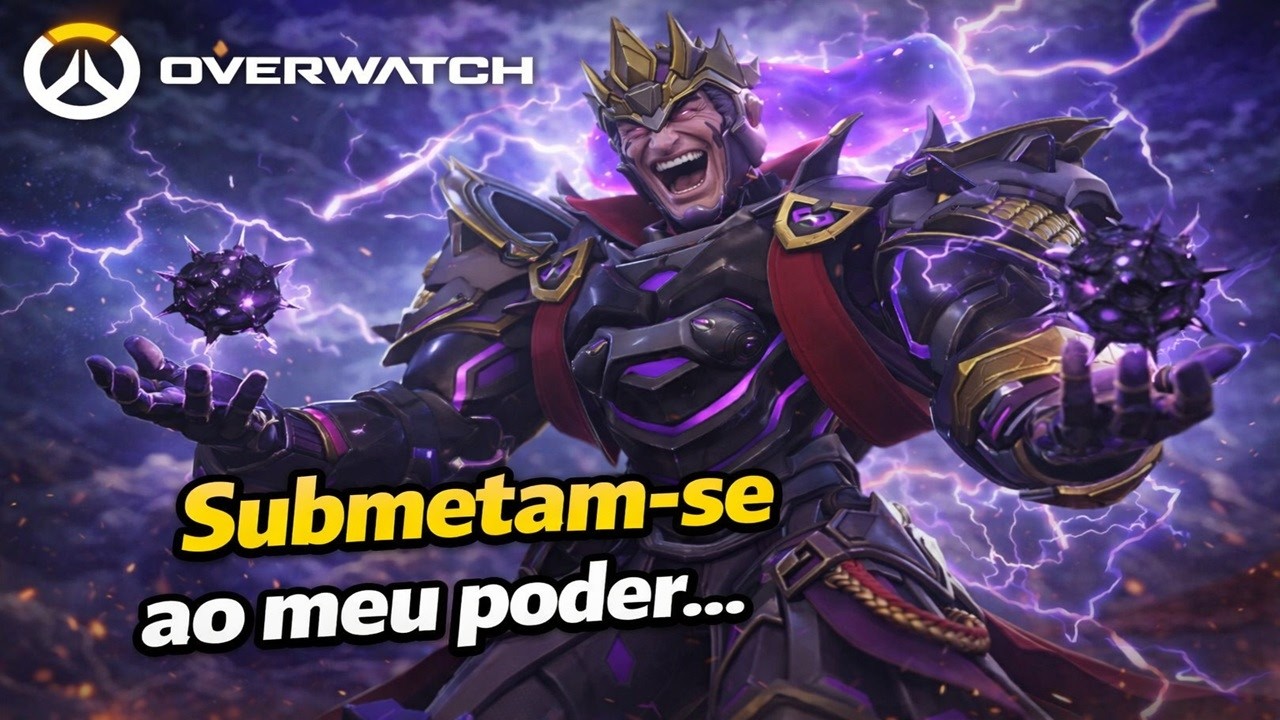 SUBMETAM-SE AO MEU PODER... | Ranqueada Overwatch no PS4