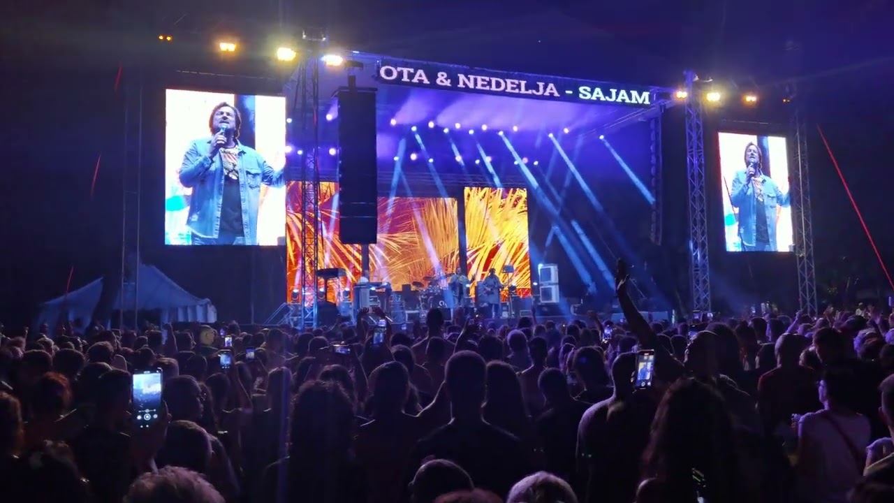 Bijelo Dugme - Evo zaklecu se (LIVE)