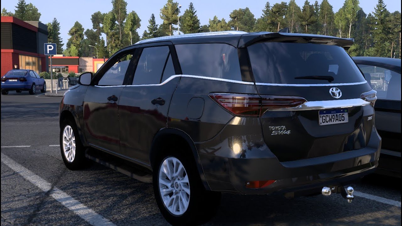 ETS 2 - Role De Sw4 4X4!