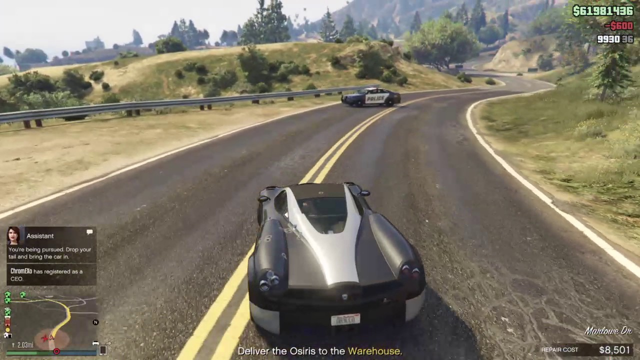 DLC для GTA 5 &laquo;Импорт/Экспорт&raquo; (Покупка и осмотр склада автомобилей CEO)