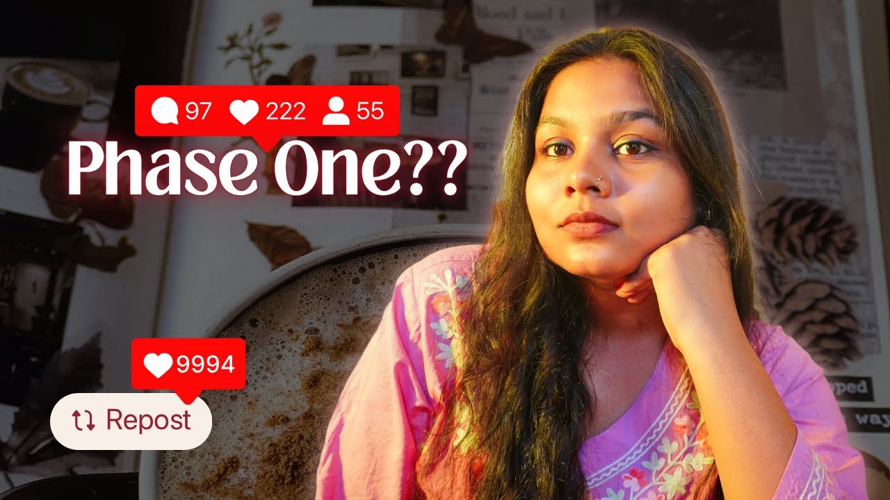 Phase 1 of your content creation journey should be an experimentation