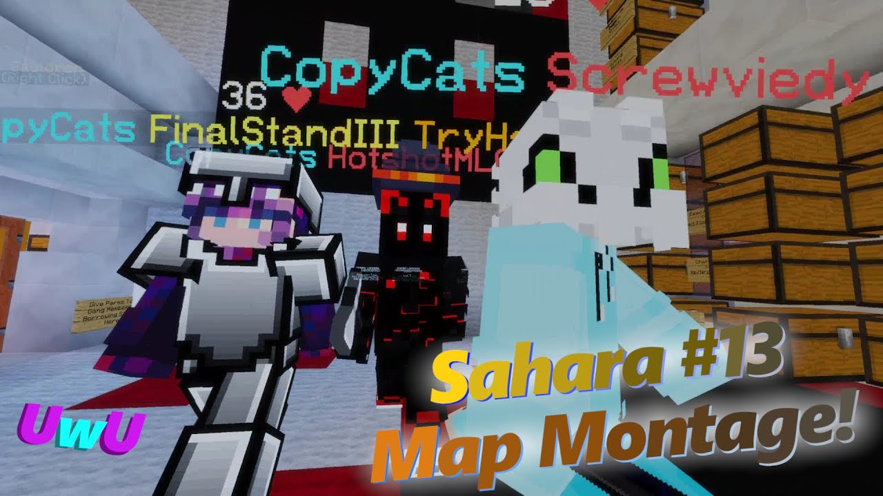 Cosmic Prisons | Sahara #13 Montage x CopyCats