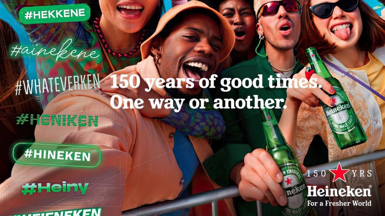 Heineken - 150 Years of Whateverken (case study)