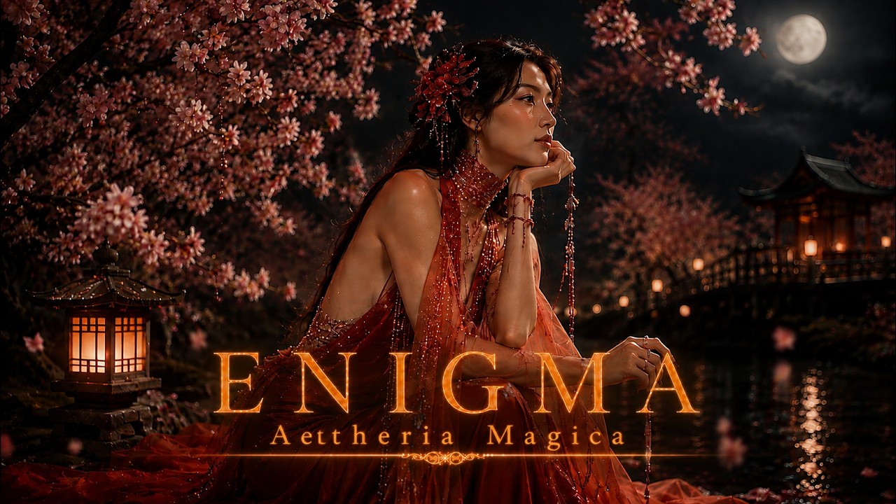 Aetheria Magica - Enigma Style Music 2026| Mystical🧘Meditation  😴Stress Relief & DeepSleep