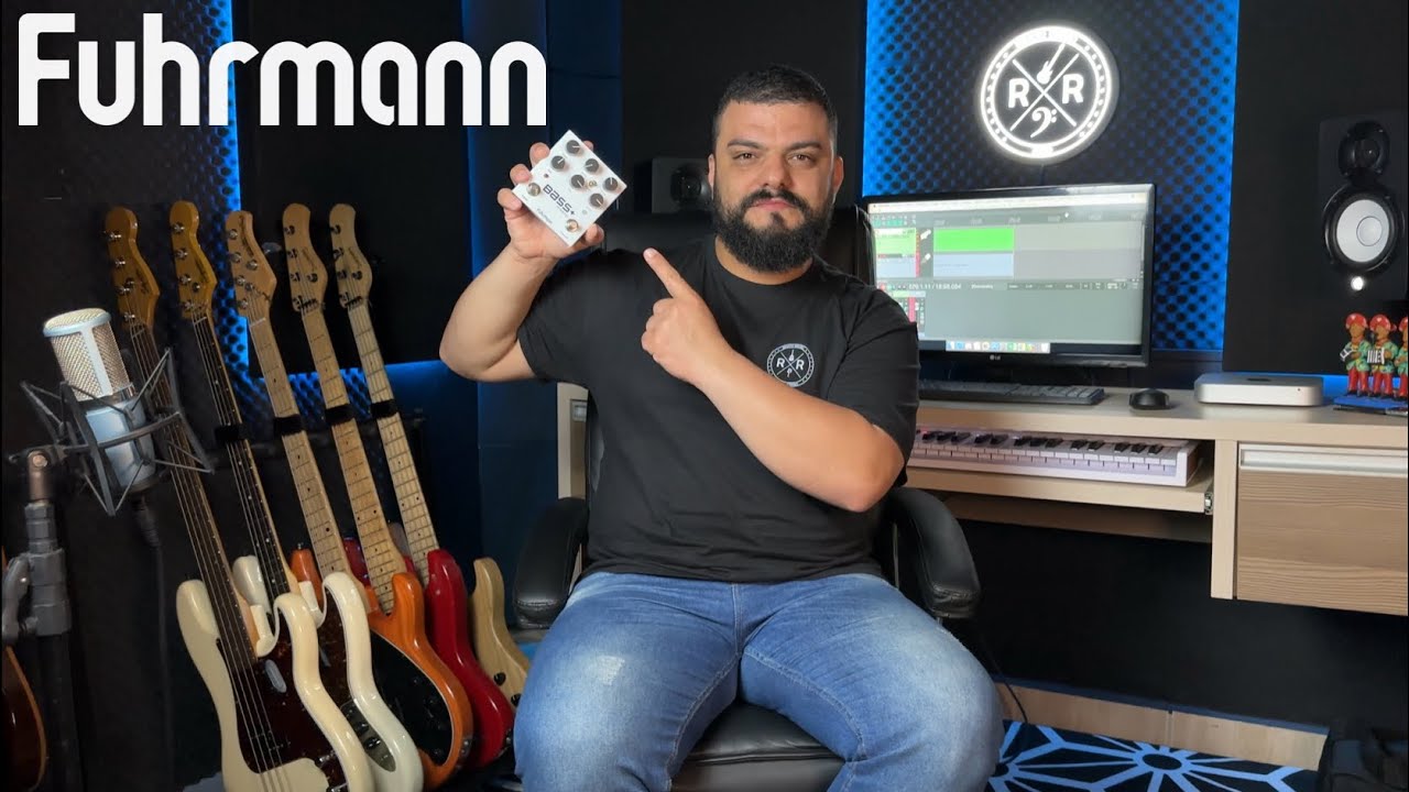 Review Pedal Fuhrmann Bass+/ @renatinhobass