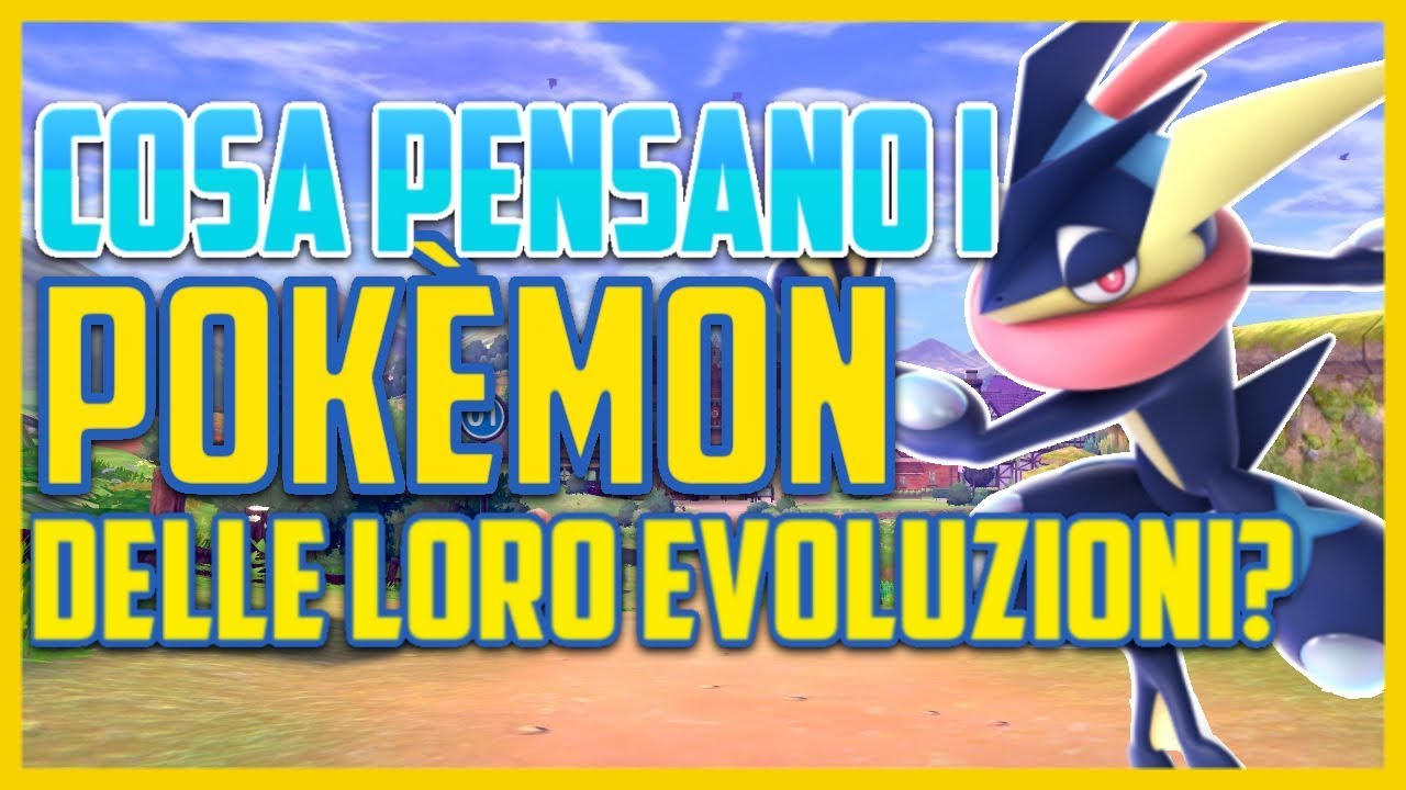 ¤Cosa Pensano I Pokemon Delle Loro Evoluzioni?